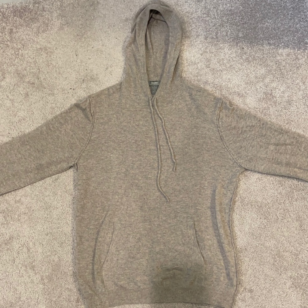 Cashmere hoody